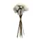 16.75" White Peony & Hydrangea Floral Bouquets, 6ct.
